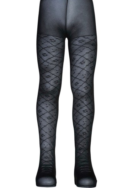 Duygu Desenli Opak Çocuk Külotlu Çorap fiyatları