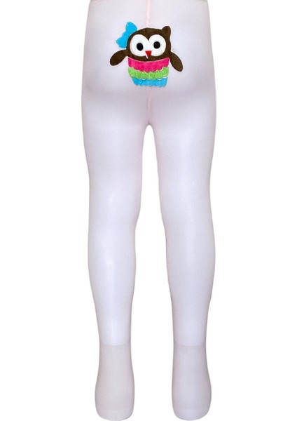 Poposu 3D Aksesuar Desenli Mikro Bebek Külotlu Çorap_D1 fiyatları