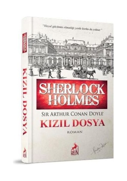 Sherlock Holmes - Kızıl Dosya