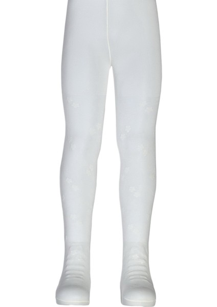 Tuğçe Desenli Mikro File Çocuk Külotlu Çorap