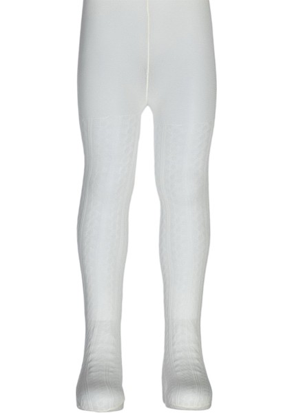 Ayça Desenli Mikro Bebek Külotlu Çorap