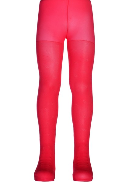 MinikKalpli Desenli Mikro Bebek Külotlu Çorap