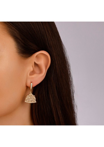 Tasarım Altın Küpe - 14K modelleri