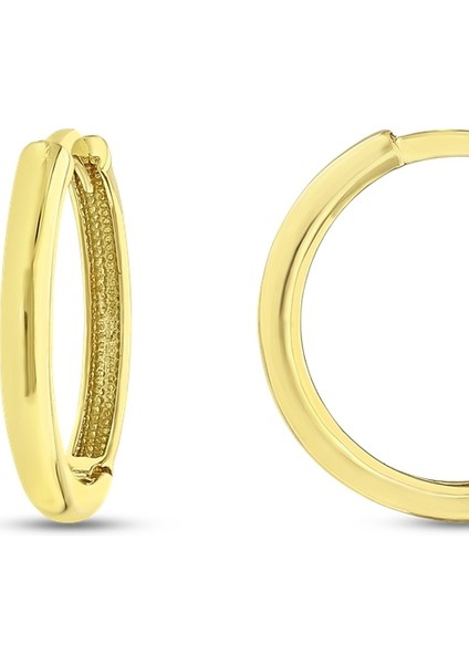 Altın Halka Küpe - 14K fiyatları