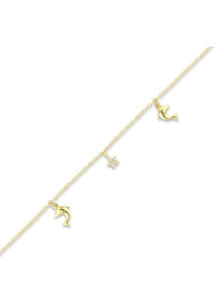 Altın Balık Figürlü Halhal - 14K fiyatları