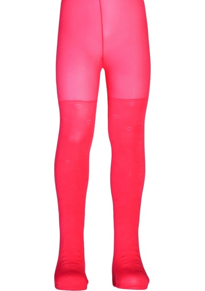 MinikKalpli Desenli Mikro Çocuk Külotlu Çorap