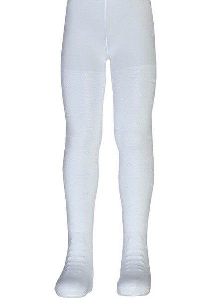 MinikKalpli Desenli Mikro Çocuk Külotlu Çorap