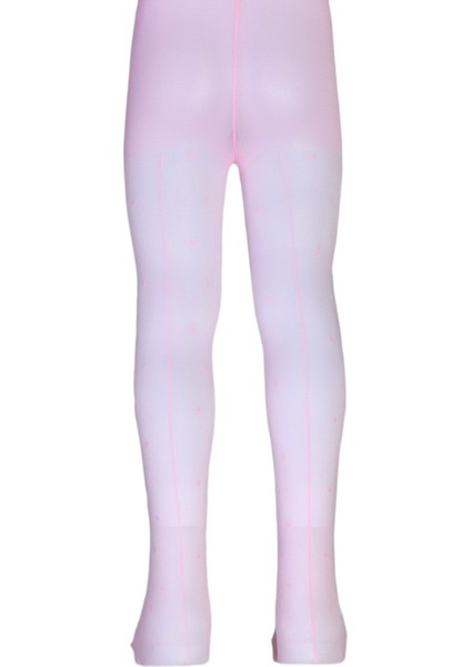 Şebnem Desenli Mikro File Çocuk Külotlu Çorap