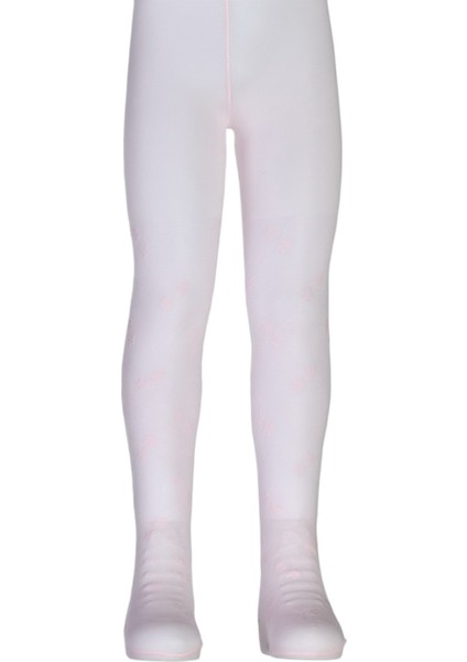 Tuğçe Desenli Mikro File Çocuk Külotlu Çorap