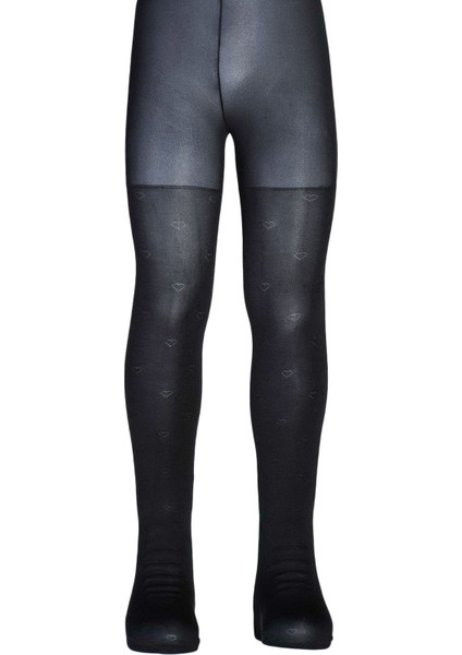 MinikKalpli Desenli Mikro Çocuk Külotlu Çorap