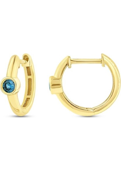 Altın Çocuk Küpe - 14K