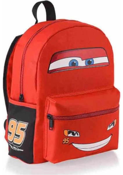 Anaokulu Için Çocuk Sırt Çantası Cars Figürlü