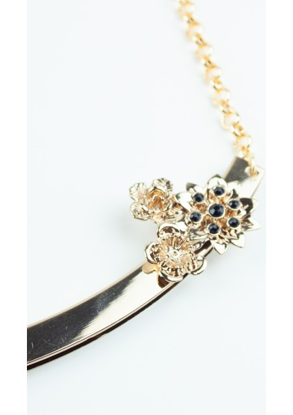 Kontras Renk Gold Kolye indirimleri