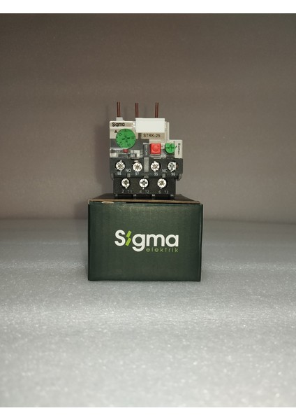 STRK25-18 STRK25 12-18A Termik Röle Ag Güç Kontaktörlerı fırsatları