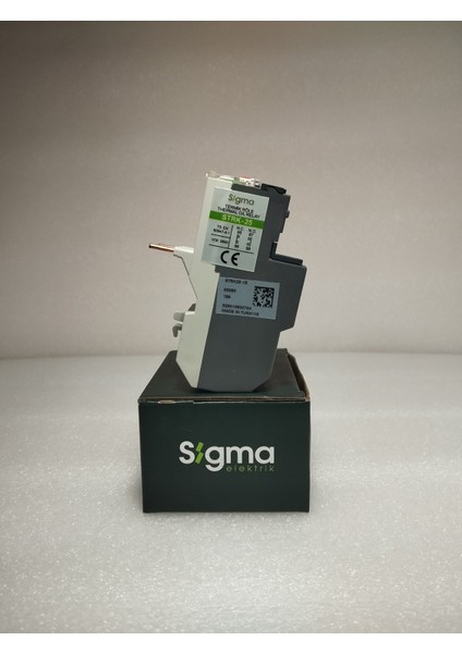 STRK25-18 STRK25 12-18A Termik Röle Ag Güç Kontaktörlerı