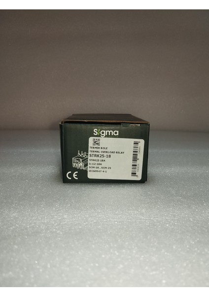 STRK25-18 STRK25 12-18A Termik Röle Ag Güç Kontaktörlerı