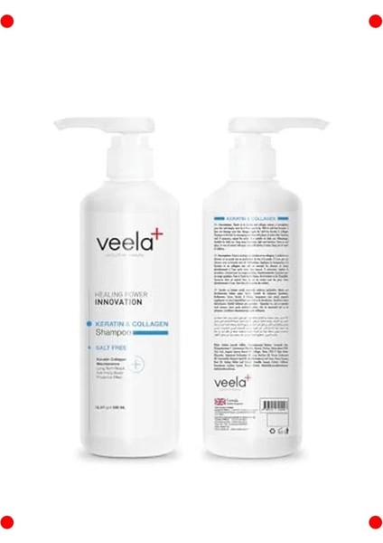 Onarıcı Tuzsuz Keratin ve Kolajen Şampuan fiyatları