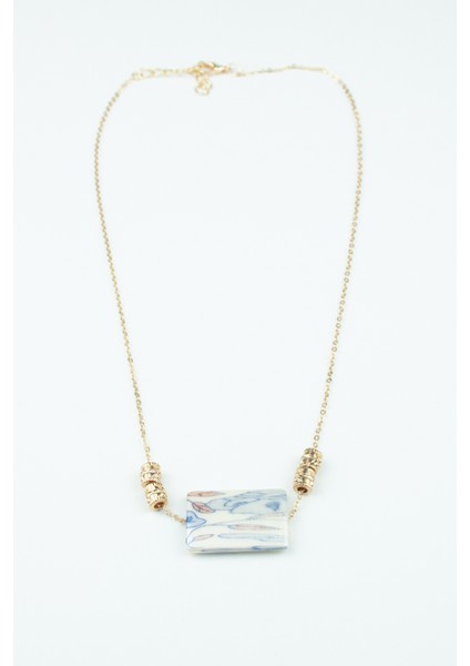 Etnik Figürlü Ince Zincir Kolye modelleri