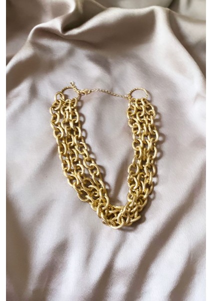 Üç Sıralı Gold Zincir fiyatları