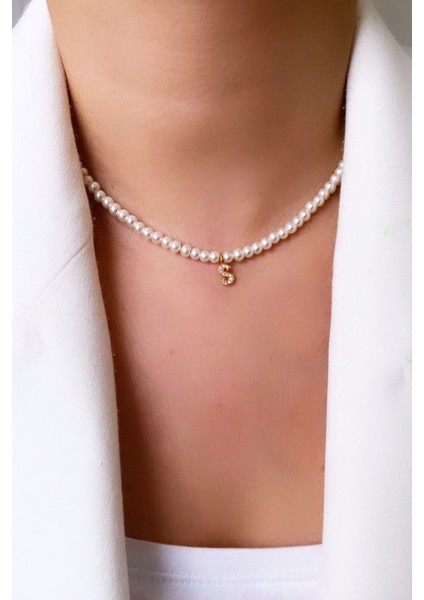 Inci Harf Kolye S Harfi