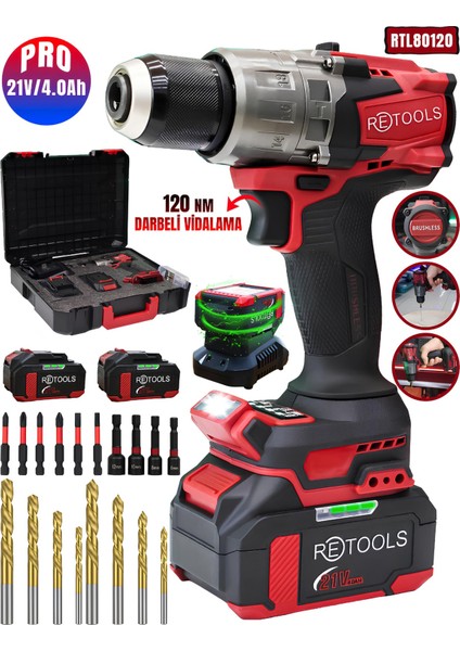 Bordo 120 Nm Vidalama