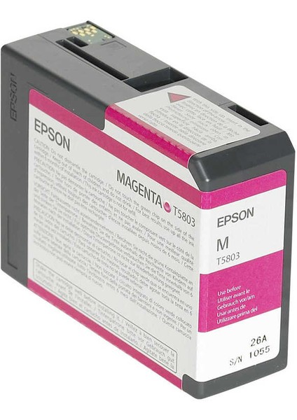 T5803-C13T580300 Kırmızı Orijinal Kartuş