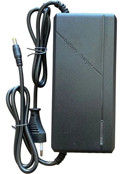 54.6V 2A Alba Kit Hifree G1 Onvo RX01 Navee N65/S65/N40 5.5/2.5 Uç Elektrikli Scooter Şarj Adaptörü