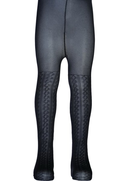 Ayça Desenli Mikro Bebek Külotlu Çorap