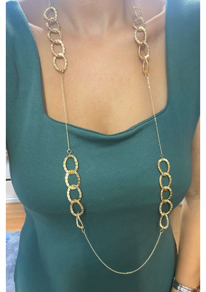 Uzun Gold Kolye fiyatları