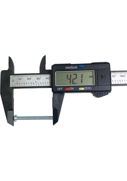 Çekmece Kulp Vidası Metrik Vida 4X40 13 Adet modelleri