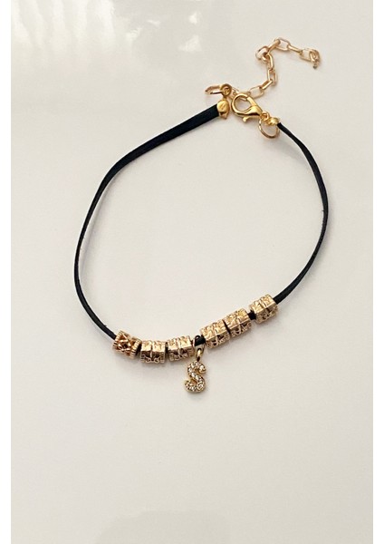 Harfli Deri Bileklik fiyatları