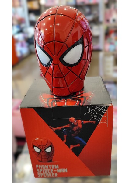 Örümcek Ad. Bluetooth Hoparlör Işıklı