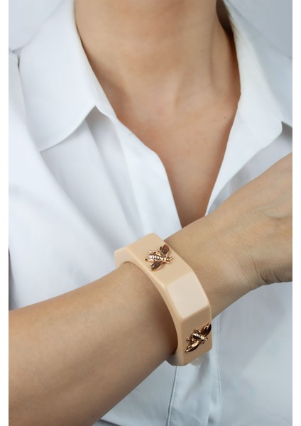 Arı Figürlü Akrilik Kemik Bileklik fiyatları