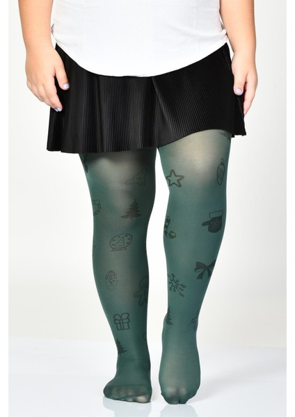 Yeni Yıl Desenli Çocuk Külotlu Çorap fiyatları