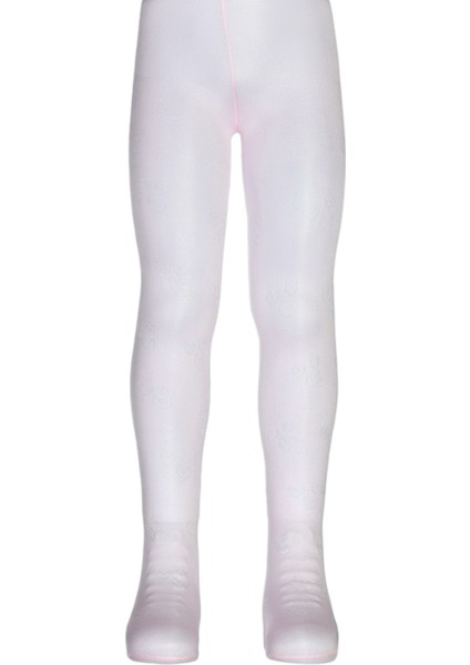 MinikKalpli Desenli Mikro Bebek Külotlu Çorap