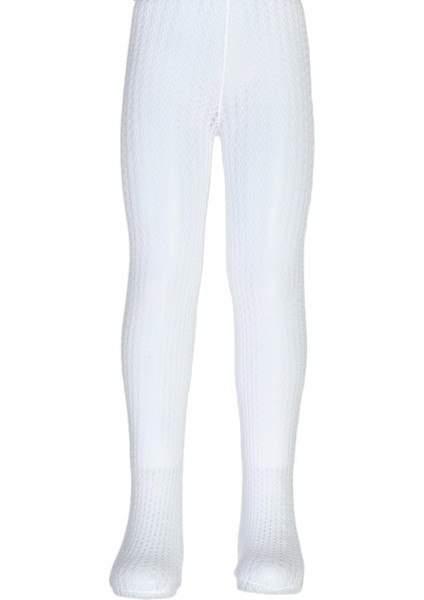 Dantel (Örümcek) File Çocuk Külotlu Çorap