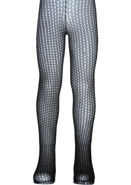 Dantel (Örümcek) File Çocuk Külotlu Çorap fiyatları