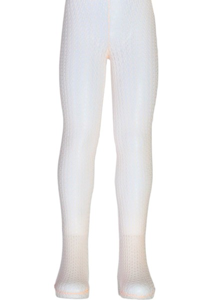 Dantel (Örümcek) File Çocuk Külotlu Çorap