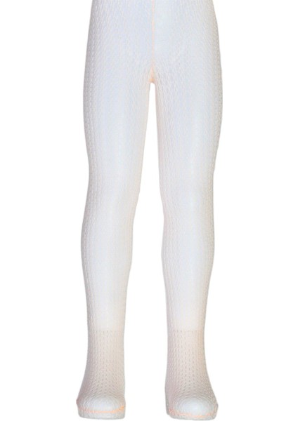 Dantel (Örümcek) File Çocuk Külotlu Çorap fiyatları