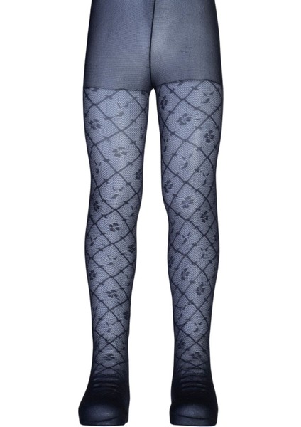 Duygu Desenli Opak Çocuk Külotlu Çorap fiyatları