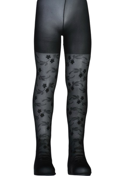 Tuğçe Desenli Mikro File Çocuk Külotlu Çorap fiyatları