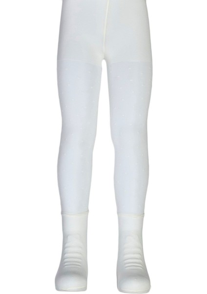 Pelin Puan Desenli Bileği Soket Çocuk Külotlu Çorap fiyatları