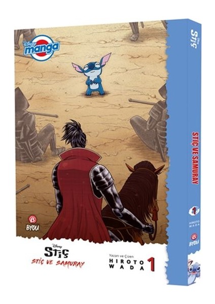 Dısney Manga Stıc ve Samuray 1