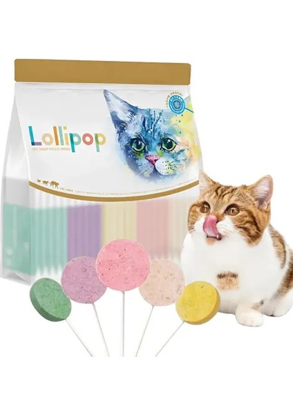 Kedi Lolipopu Ödül (15 Adet)