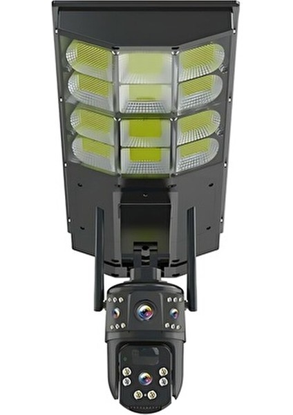 Blm-75 - 4g 15W Güneş Enerjili 8mp Çift Lensli Ip Kamera