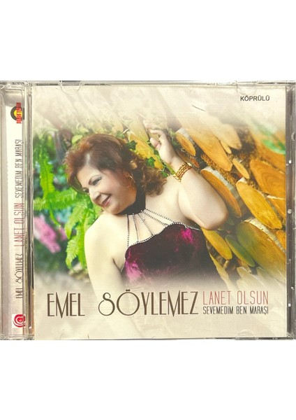 (Plak Değildir CD Dir) CD Emel Söylemez Lanet Olsun Sevemedim Ben Maraşı CD