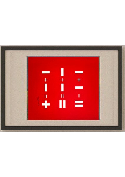 Laco Torma 33x29cm Orijinal Karikatür Tablo