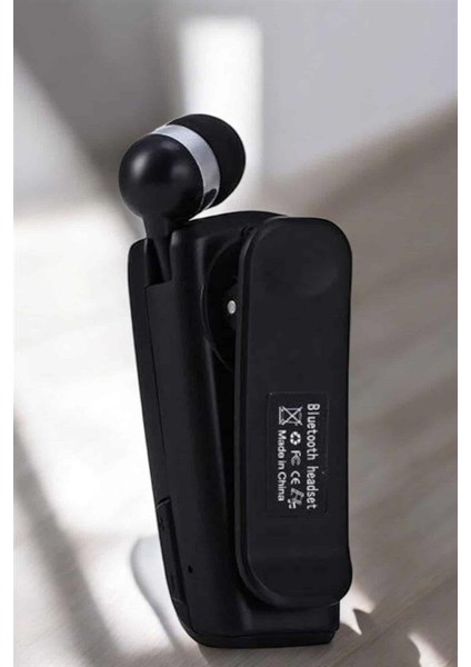 Makaralı Bluetooth Kulaklık Kulak Içi Android Ios Uyumlu Titreşimli modelleri