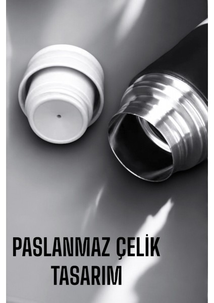 500 ml Kapasiteli Taşınabilir Basınçlı Termos Seti Günlük Kullanım Için Ideal modelleri