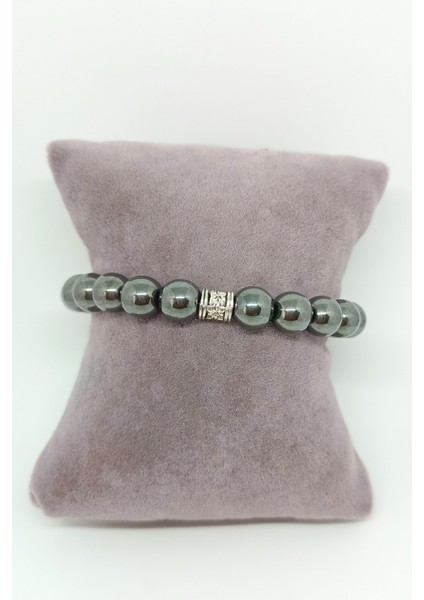 Hematit Doğal Taşlı Bileklik fiyatları